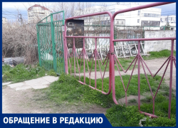 Анапчанка возмущена состоянием пешеходной дорожки рядом с хлебокомбинатом