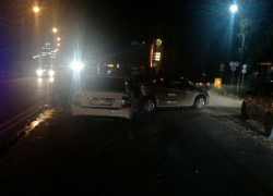 Пьяный водитель под Анапой протаранил три крутых иномарки