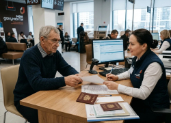 В России могут ввести обязательную замену паспорта в 60 лет