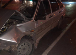 В Анапе виновник ДТП скрылся с места аварии и был найден полицейскими