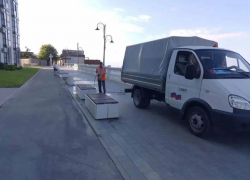 В Анапе продолжают наводить чистоту и порядок к пику курортного сезона