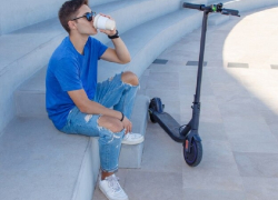 Пьяных самокатчиков в Анапе предлагают штрафовать