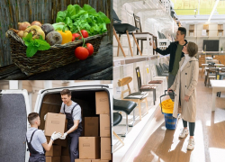 Если нужны мебель, услуги, продукты или что-то еще, заходи в «Справочник» «Блокнота»