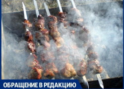 Бесконечные мангалы и шашлычные отравляют жизнь отдыхающих в Анапе