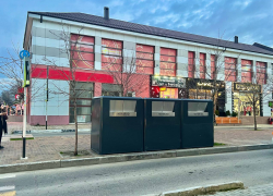 В Анапе установлены новые модули для сбора мусора производства компании NORGRAD