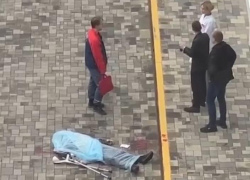 В Анапе обнаружили труп в луже крови