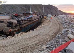 Изготовлено более 2 тыс. тонн металлоконструкций для саркофагов у Керченского пролива