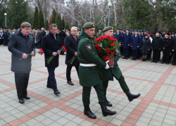 Это было 35 лет назад - память воинов-интернационалистов в Анапе почтили минутой молчания