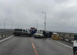 Жесткое ДТП на Крымском мосту недалеко от Анапы: трое погибших