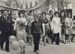 Анапчане отмечают Мир.Труд.Май: история праздника