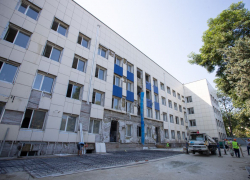 Капремонт роддома в Анапе выполнен более чем наполовину