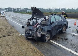 В Анапе мужчина угнал иномарку, а на трассе два смертельных ДТП