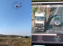 Беспилотники в Анапе выявили более 10 водителей-нарушителей