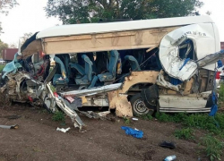 Два ребенка и женщина погибли в ДТП с микроавтобусом из Анапы