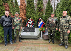 Героизм и доблесть: ветераны ОМВД почтили память майора милиции