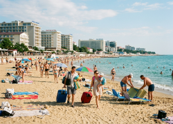 В Анапе начинают большую отсыпку пляжей чистым песком