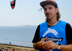 Мекка кайтсерфинга: Бугазская коса в Анапе