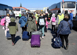 Лишь 2 процента беженцев из Херсона уезжают из Анапы