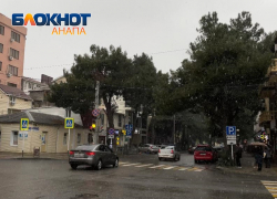 Снег кружится и летает: коротко о погоде в Анапе