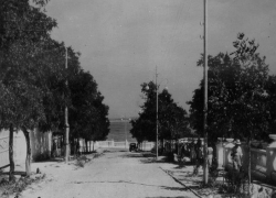 Старая Анапа: как выглядел выход к набережной в 1956 году