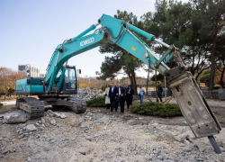 Благоустраивать «Ореховую рощу» теперь будут и в ночное время