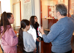 Школьникам Анапы устроили экскурсию в станичный музей