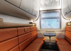 В состав поезда Анапа – Москва войдут вагоны СВ нового поколения