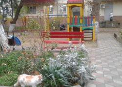 На улицах Некрасова и Толстого в Анапе необходимо благоустройство детских площадок