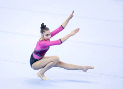 Гимнастка из Анапы победила на Кубке сильнейших спортсменов по спортивной гимнастике