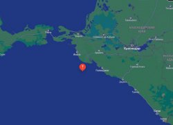 В Черном море под Анапой произошло землетрясение