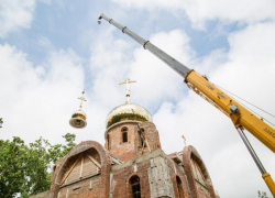 В Анапе строят ещё один храм 