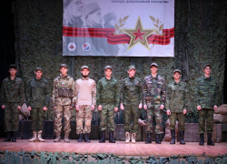 В Культурном центре Анапы прошел молодежный конкурс «Призывник 2023» 