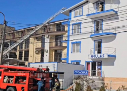 Произошло короткое замыкание: стали известны подробности пожара в Витязево