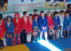 В Анапе прошёл Открытый казачий Рождественский турнир по боевому самбо