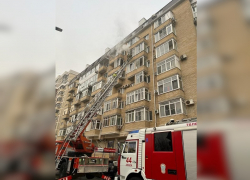 Анапские пожарные спасли из огня женщину и двоих ее детей