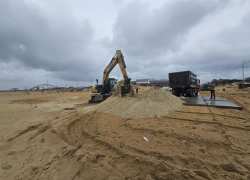 Роспотребнадзор признал безопасным песок для восстановления пляжей Анапы