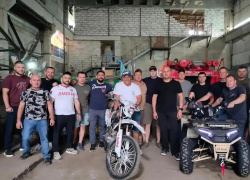 Из Анапы на Донецкое направление передали автомобили, квадроцикл и мотоциклы