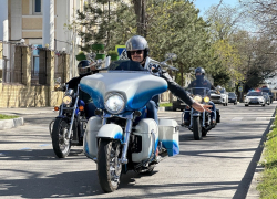 В Анапе стартовал этап мотопробега «Дороги Победы»