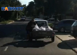 Двое разбрасывали строительные отходы по площадкам сбора мусора в Анапе