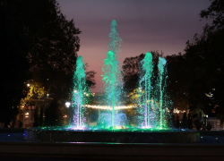 Фонтаны в Анапе будут работать до конца ноября