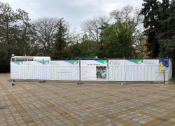 В разгар открытия курортного сезона в Анапе начались масштабные работы по реконструкции Театральной площади