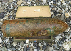  В Анапе опять нашли снаряды времен войны – в целом по краю 15 боеприпасов