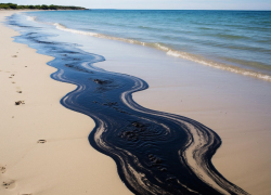 Оперштаб ответил на слухи о новых выбросах мазута в Анапе