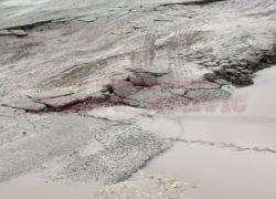 Дорога смерти появилась на одной из улиц Анапы