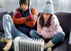 «Ходим в теплых костюмах и спим под двумя одеялами» – анапчане просят подать в дома тепло