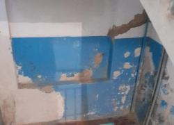 Осушение подвалов, укладка плитки: дом на улице Ленина, 134 в Анапе ждёт большой ремонт