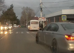 В Анапе поймали злостного нарушителя ПДД