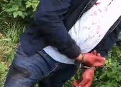 Анапские полицейские задержали мужчину, подозреваемого в совершении тяжкого преступления