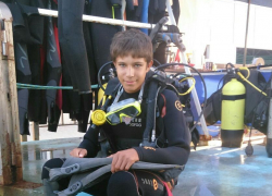 Участница конкурса «Селфи на курорте» благодарит редакцию «Блокнот Анапа» за приз