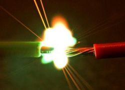 Часть домов в Юровке под Анапой  сейчас осталась без света